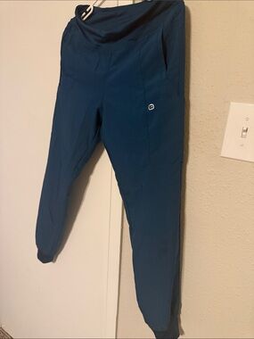 Deep Teal Performance Joggers